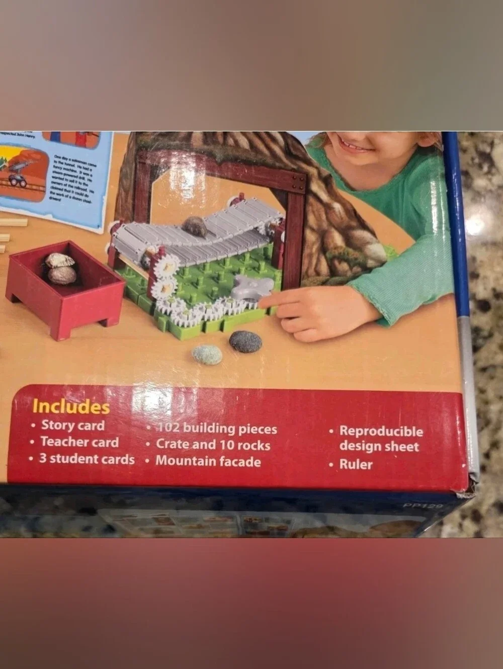Lakeshore STEM Fairy Tales John Henry Problem Solving Kit  Grade 2, 3 Homeschool